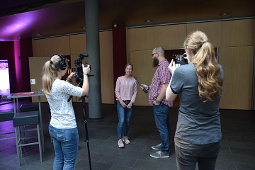 Impressionen der Logovorstellung in der Stadthalle am 10.07.2019