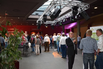 Impressionen der Logovorstellung in der Stadthalle am 10.07.2019