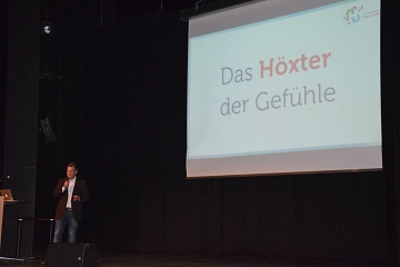 Impressionen der Logovorstellung in der Stadthalle am 10.07.2019