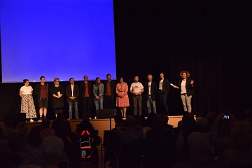 Impressionen der Logovorstellung in der Stadthalle am 10.07.2019