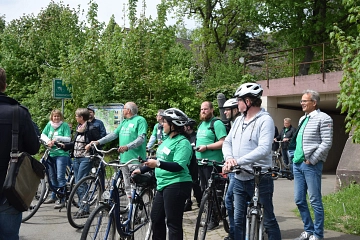 Impressionen des Besuches der Bewertungskommission in Höxter am 02.05.2018.