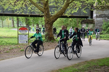 Impressionen des Besuches der Bewertungskommission in Höxter am 02.05.2018.