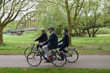 Impressionen des Besuches der Bewertungskommission in Höxter am 02.05.2018.