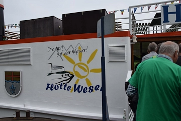 Impressionen des Besuches der Bewertungskommission in Höxter am 02.05.2018.