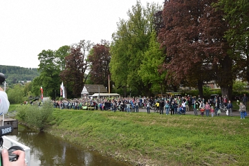 Impressionen des Besuches der Bewertungskommission in Höxter am 02.05.2018.